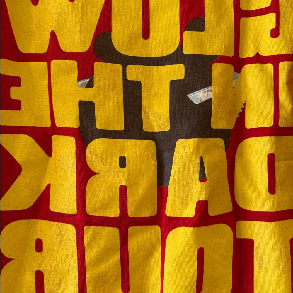 KanYeWest 'Glow in the Dark Tour' shirt - Picture 4 of 9
